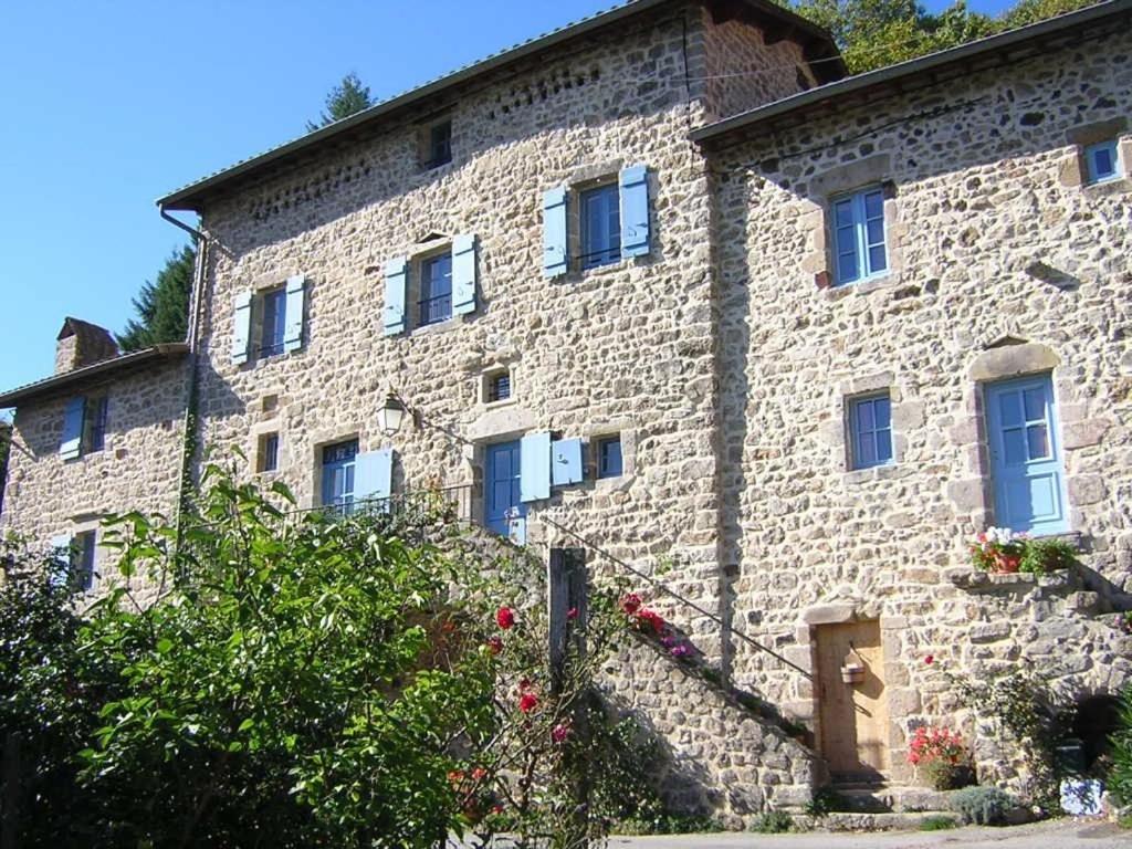 Mas Casta Nea Bed & Breakfast Thueyts ภายนอก รูปภาพ